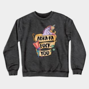 Fox-ka Fuck You Crewneck Sweatshirt